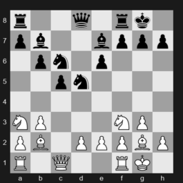 FIDE World Cup 2025 – Round R2 Classical 2 – Adly Ahmed – 1/2-1/2 – Matthias Bluebaum – G308
