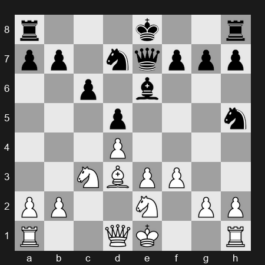 FIDE World Cup 2025 – Round R2 Classical 2 – Alexey Sarana – 1-0 – Cristobal Henriquez Villagra – G319