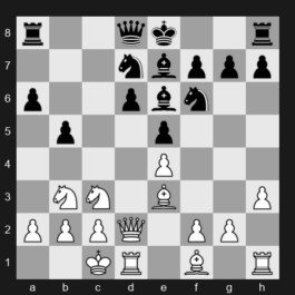 FIDE World Cup 2025 – Round R2 Classical 2 – Ganguly Surya Shekhar – 1/2-1/2 – Vachier-Lagrave Maxime – G290