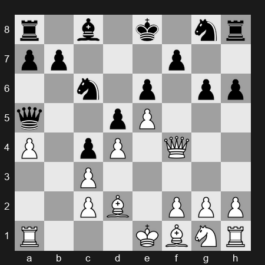 FIDE World Cup 2025 – Round R2 Classical 2 – Giri Anish – 1-0 – Maksimovic Bojan – G283