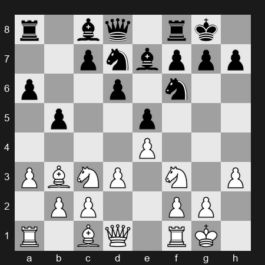 FIDE World Cup 2025 – Round R2 Classical 2 – Ivan Cheparinov – 1/2-1/2 – Adams Michael – G334
