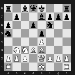 FIDE World Cup 2025 – Round R2 Classical 2 – Jeffery Xiong – 1-0 – Yu Yangyi – G331
