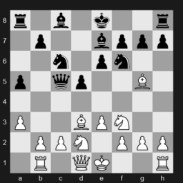 FIDE World Cup 2025 – Round R2 Classical 2 – Maghsoodloo Parham – 1-0 – Motylev Alexander – G305