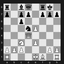 FIDE World Cup 2025 – Round R2 Classical 2 – Sam Shankland – 1-0 – Vasyl Ivanchuk – G325