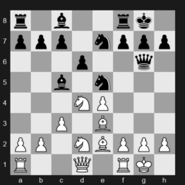 FIDE World Cup 2025 – Round R2 Rapid 1 – Abdusattorov Nodirbek – 1-0 – Makhnev Denis – G372