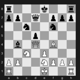 FIDE World Cup 2025 – Round R2 Rapid 1 – Bai Jinshi – 1/2-1/2 – Daniil Dubov – G352