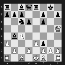 FIDE World Cup 2025 – Round R2 Rapid 1 – Cori Quispe Kevin Joel – 1-0 – Shant Sargsyan – G354