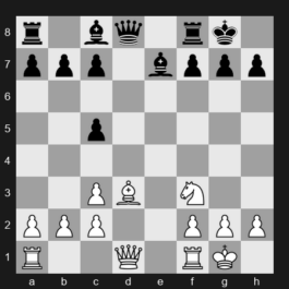 FIDE World Cup 2025 – Round R2 Rapid 1 – Daniil Dubov – 1/2-1/2 – Bai Jinshi – G379