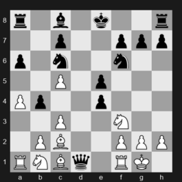 FIDE World Cup 2025 – Round R2 Rapid 1 – Étienne Bacrot – 1/2-1/2 – Nils Grandelius – G365