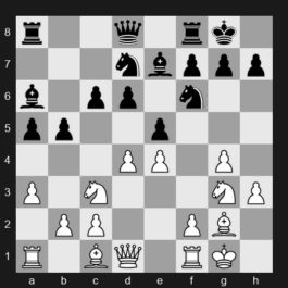 FIDE World Cup 2025 – Round R2 Rapid 1 – Grigoriy Oparin – 0-1 – Daniel Dardha – G356