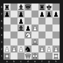 FIDE World Cup 2025 – Round R2 Rapid 1 – Idani Pouya – 1-0 – Murali Karthikeyan – G382