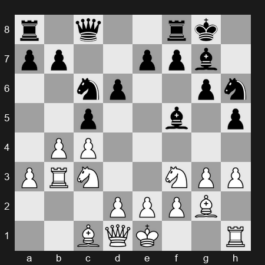 FIDE World Cup 2025 – Round R2 Rapid 1 – Nikolas Theodorou – 1-0 – Aleksandar Indjic – G388