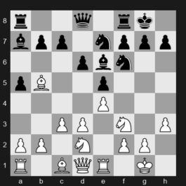 FIDE World Cup 2025 – Round R2 Rapid 1 – Oro Faustino – 0-1 – Vidit Santosh Gujrathi – G376