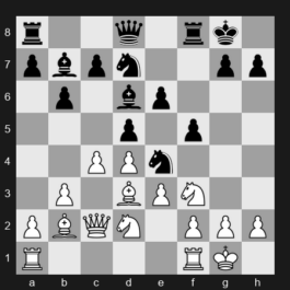 FIDE World Cup 2025 – Round R2 Rapid 1 – Pranav V. – 1-0 – Tari Aryan – G368