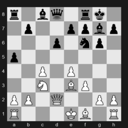 FIDE World Cup 2025 – Round R2 Rapid 1 – Radoslaw Wojtaszek – 1-0 – Maxime Lagarde – G386