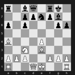 FIDE World Cup 2025 – Round R2 Rapid 1 – Dmitrij Kollars – 0-1 – Pranesh M – G397