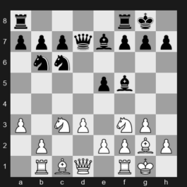 FIDE World Cup 2025 – Round R2 Rapid 1 – Vladislav Artemiev – 1-0 – Haik M. Martirosyan – G390