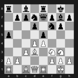 FIDE World Cup 2025 – Round R2 Rapid 2 – Gabriel Sargissian – 1-0 – Maxim Rodshtein – G415