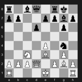 FIDE World Cup 2025 – Round R2 Rapid 2 – Murali Karthikeyan – 1/2-1/2 – Idani Pouya – G402