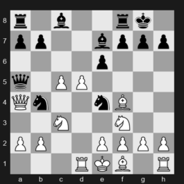 FIDE World Cup 2025 – Round R2 Rapid 2 – S.L. Narayanan – 1/2-1/2 – Nikita Vitiugov – G404