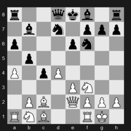 FIDE World Cup 2025 – Round R3 Classical 1 – Alexey Sarana – 1-0 – Van Foreest Jorden – G461