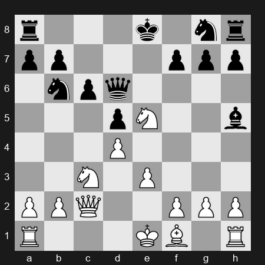FIDE World Cup 2025 – Round R3 Classical 1 – A.R. Saleh Salem – 0-1 – Aronian Levon – G451
