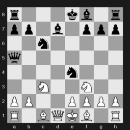 FIDE World Cup 2025 – Round R3 Classical 1 – Erigaisi Arjun – 1-0 – Shamsiddin Vokhidov – G438