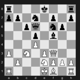 FIDE World Cup 2025 – Round R3 Classical 1 – Gledura Benjamin – 1/2-1/2 – Wei Yi – G443