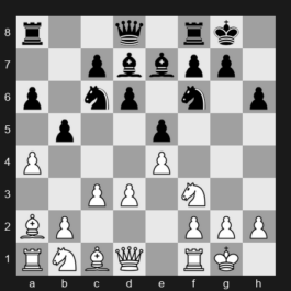 FIDE World Cup 2025 – Round R3 Classical 1 – Idani Pouya – 1-0 – Andrey Esipenko – G463