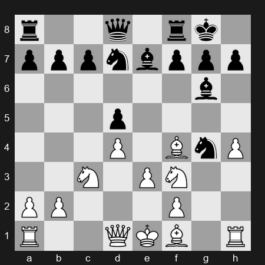 FIDE World Cup 2025 – Round R3 Classical 1 – Ivan Zemlyanskii – 0-1 – Matthias Bluebaum – G465