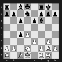 FIDE World Cup 2025 – Round R3 Classical 1 – Karthik Venkataraman – 1/2-1/2 – Deac Bogdan-Daniel – G456