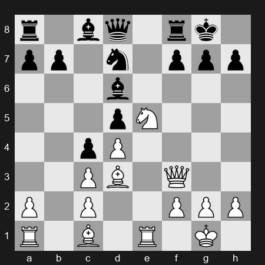 FIDE World Cup 2025 – Round R3 Classical 1 – Kourkoulos-Arditis Stamatis – 0-1 – Grebnev Aleksey – G458