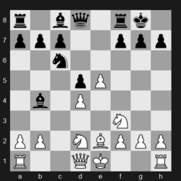 FIDE World Cup 2025 – Round R3 Classical 1 – Lodici Lorenzo – 1/2-1/2 – Adams Michael – G446