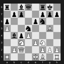 FIDE World Cup 2025 – Round R3 Classical 2 – Deac Bogdan-Daniel – 1/2-1/2 – Karthik Venkataraman – G488