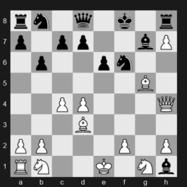 FIDE World Cup 2025 – Round R3 Classical 2 – Radoslaw Wojtaszek – 1-0 – Vladimir Fedoseev – G486