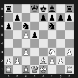 FIDE World Cup 2025 – Round R3 Classical 2 – Saric Ivan – 0-1 – Maghsoodloo Parham – G494