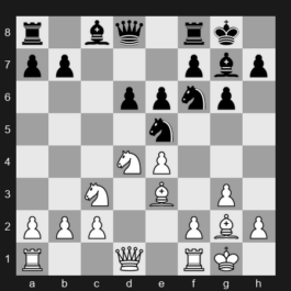 FIDE World Cup 2025 – Round R3 Classical 2 – Yagiz Kaan Erdogmus – 1/2-1/2 – Rapport Richard – G482