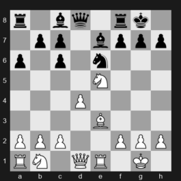 FIDE World Cup 2025 – Round R3 Rapid 1 – Evgeniy Najer – 0-1 – Samuel Sevian – G507