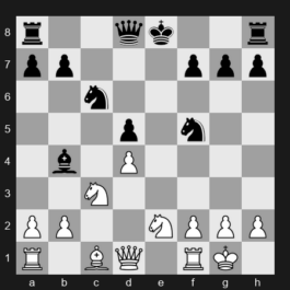 FIDE World Cup 2025 – Round R3 Rapid 1 – Gledura Benjamin – 1/2-1/2 – Wei Yi – G512