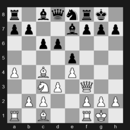 FIDE World Cup 2025 – Round R3 Rapid 1 – Karthik Venkataraman – 1/2-1/2 – Deac Bogdan-Daniel – G506