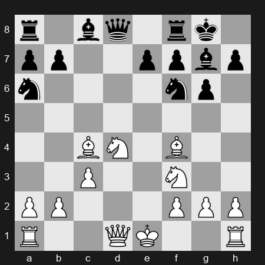 FIDE World Cup 2025 – Round R3 Rapid 1 – Samuel Sevian – 1-0 – Evgeniy Najer – G518