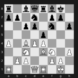 FIDE World Cup 2025 – Round R3 Rapid 1 – Vidit Santosh Gujrathi – 0-1 – Sam Shankland – G516