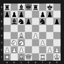 FIDE World Cup 2025 – Round R3 Rapid 1 – Wei Yi – 1-0 – Gledura Benjamin – G501