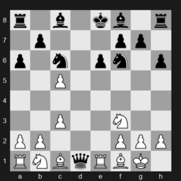FIDE World Cup 2025 – Round R3 Rapid 1 – Yagiz Kaan Erdogmus – 0-1 – Rapport Richard – G503