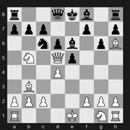 FIDE World Cup 2025 – Round R3 Rapid 2 – Daniil Dubov – 1-0 – Meier Georg – G526