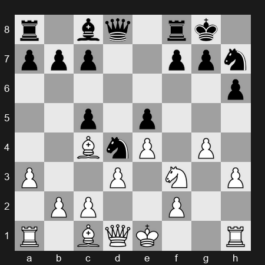 FIDE World Cup 2025 – Round R4 Blitz 1 – Lodici Lorenzo – 1-0 – Samuel Sevian – G597