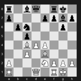 FIDE World Cup 2025 – Round R4 Classical 1 – Matthias Bluebaum – 1/2-1/2 – Donchenko Alexander – G539