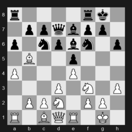 FIDE World Cup 2025 – Round R4 Classical 1 – Svane – 1/2-1/2 – Shant Sargsyan – G536