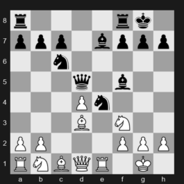 FIDE World Cup 2025 – Round R4 Classical 1 – Vachier-Lagrave Maxime – 1/2-1/2 – Grebnev Aleksey – G546