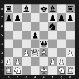 FIDE World Cup 2025 – Round R4 Classical 1 – Wei Yi – 1/2-1/2 – Maghsoodloo Parham – G542